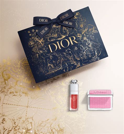 neceser dior regalo|Cofres regalo Dior: perfume, tratamiento y maquillaje .